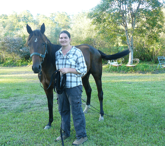 Sara-with-horse